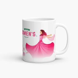 Mystical Women's Day Printed Mug