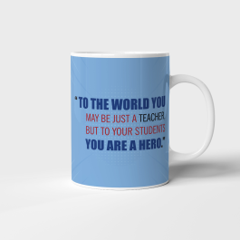 Happy Teacher's Day Coffee Mug  Perfect Gift for Teachers