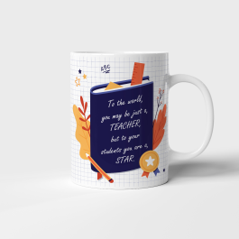 Star Teacher Coffee Mug