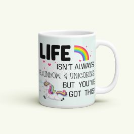 Unicorn Theme Printed Designer Mug